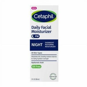 Cetaphil Daily Facial‎ Moisturizer Night new